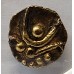 INDIA 1680 - 1730 . ONE 1 FANAM . GOLD COIN